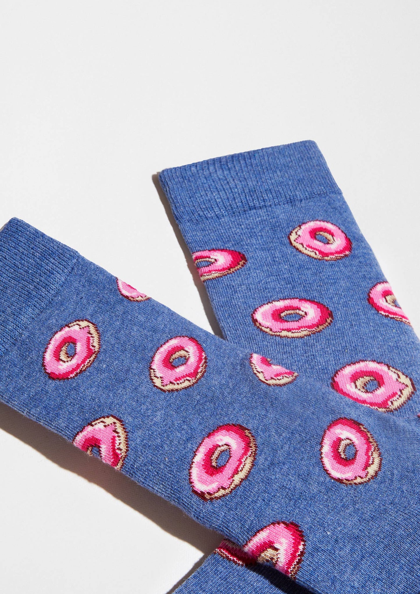 BeDonut Black - 100% Organic Cotton Socks