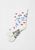 BeEmilyInParis Socks Hello
