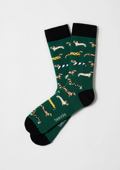 Chaussettes BePets - Teckels