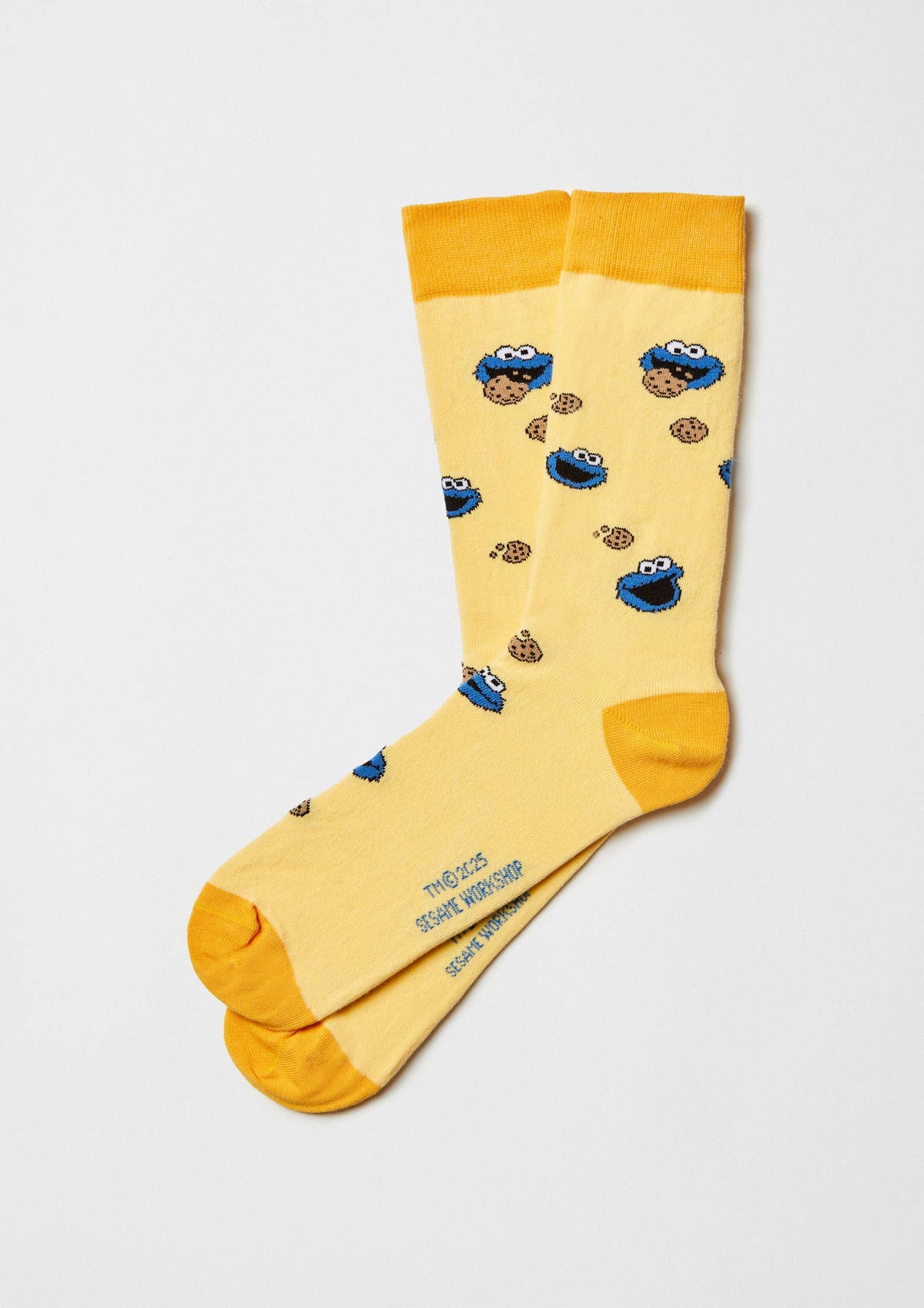 BeSesameStreet クッキーモンスター ソックス