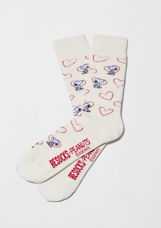 BeSnoopy ハートソックス