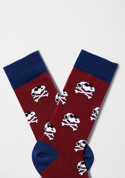 Chaussettes BeSnoopy Skull