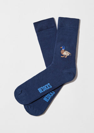 Embroidered BeDuck Socks