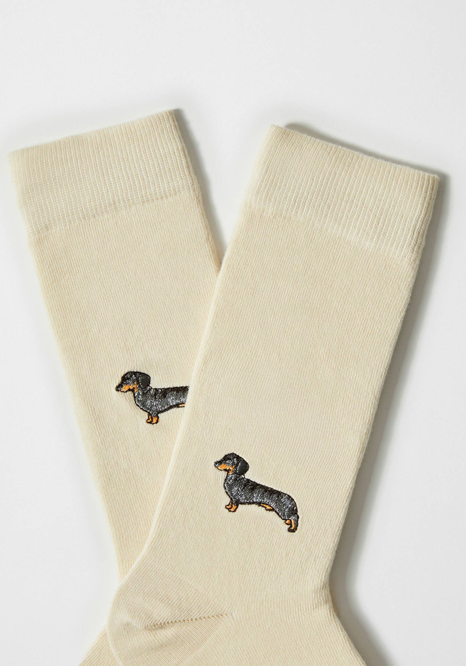 Chaussettes brodées BePets