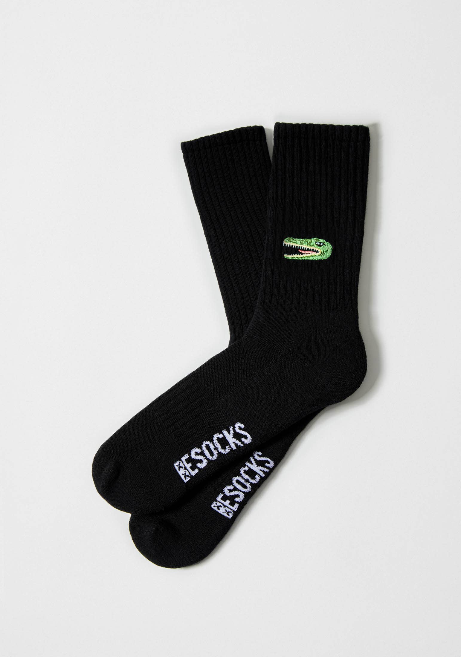 Chaussettes de sport brodées BeCrocodile