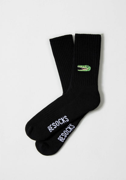 Chaussettes de sport brodées BeCrocodile