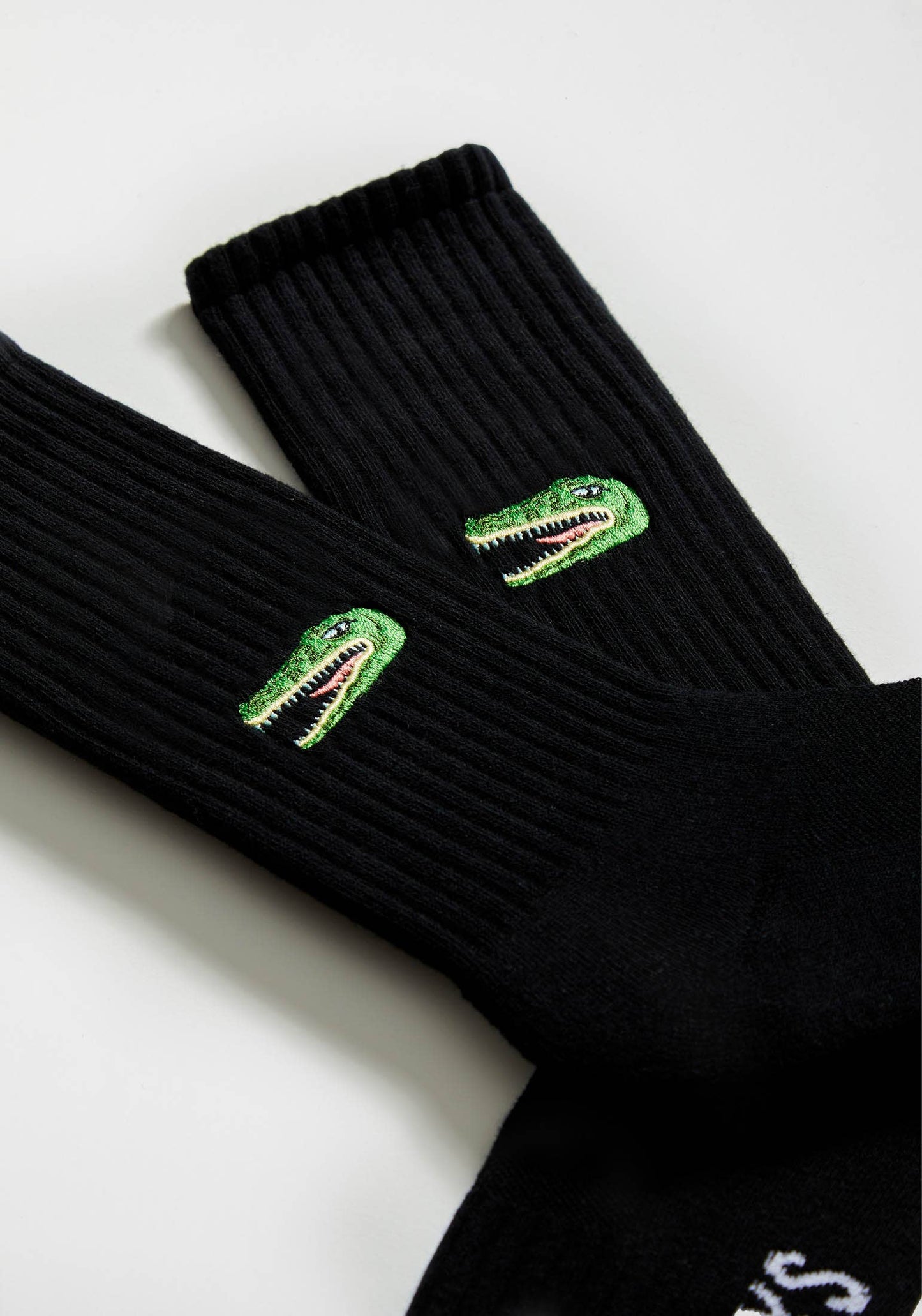 Chaussettes de sport brodées BeCrocodile