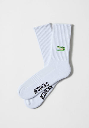 Chaussettes de Sport Brodées BeCrocodile
