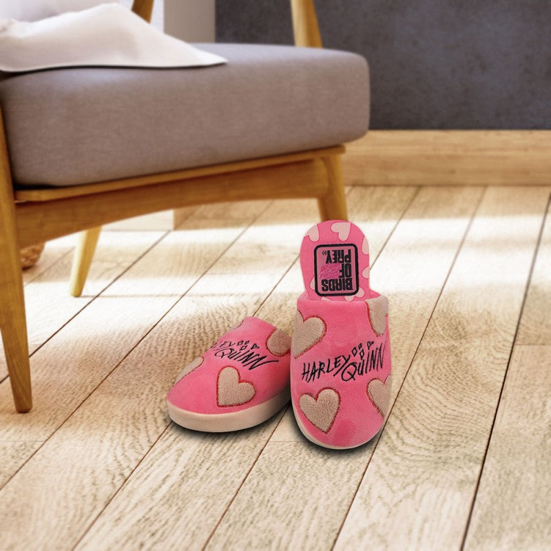 Chaussons Harley Quinn Girly