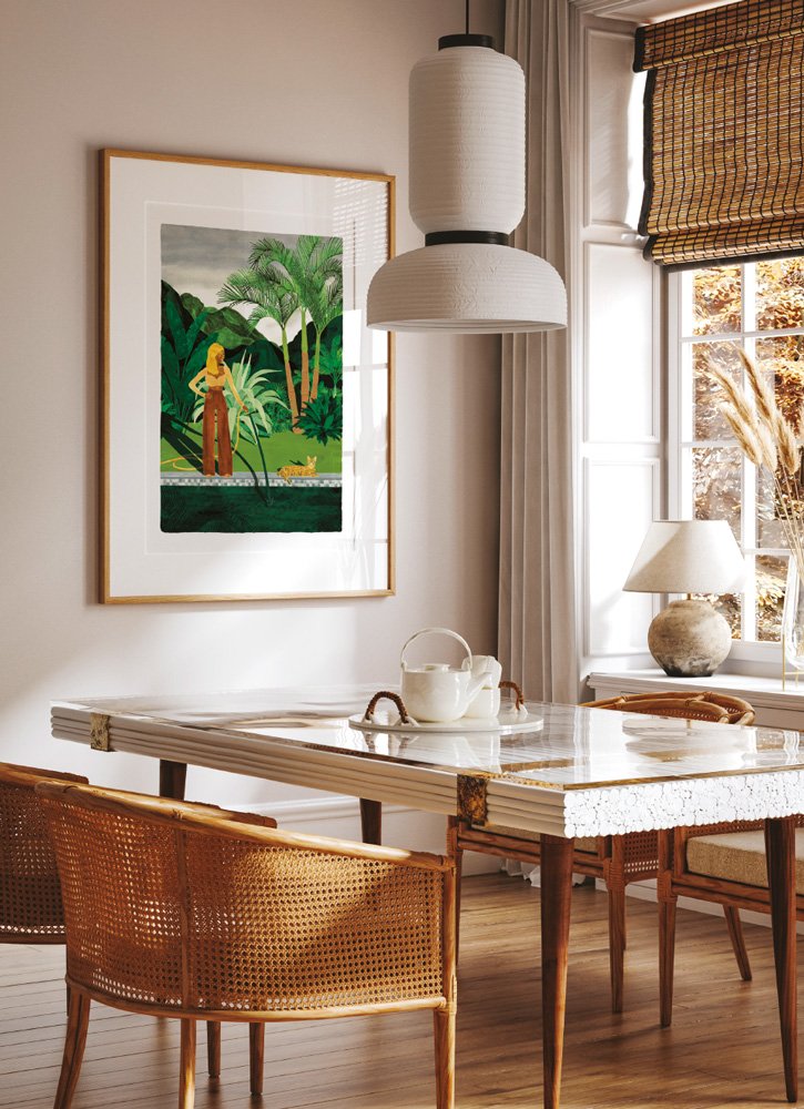 Chic Watering - Affiche