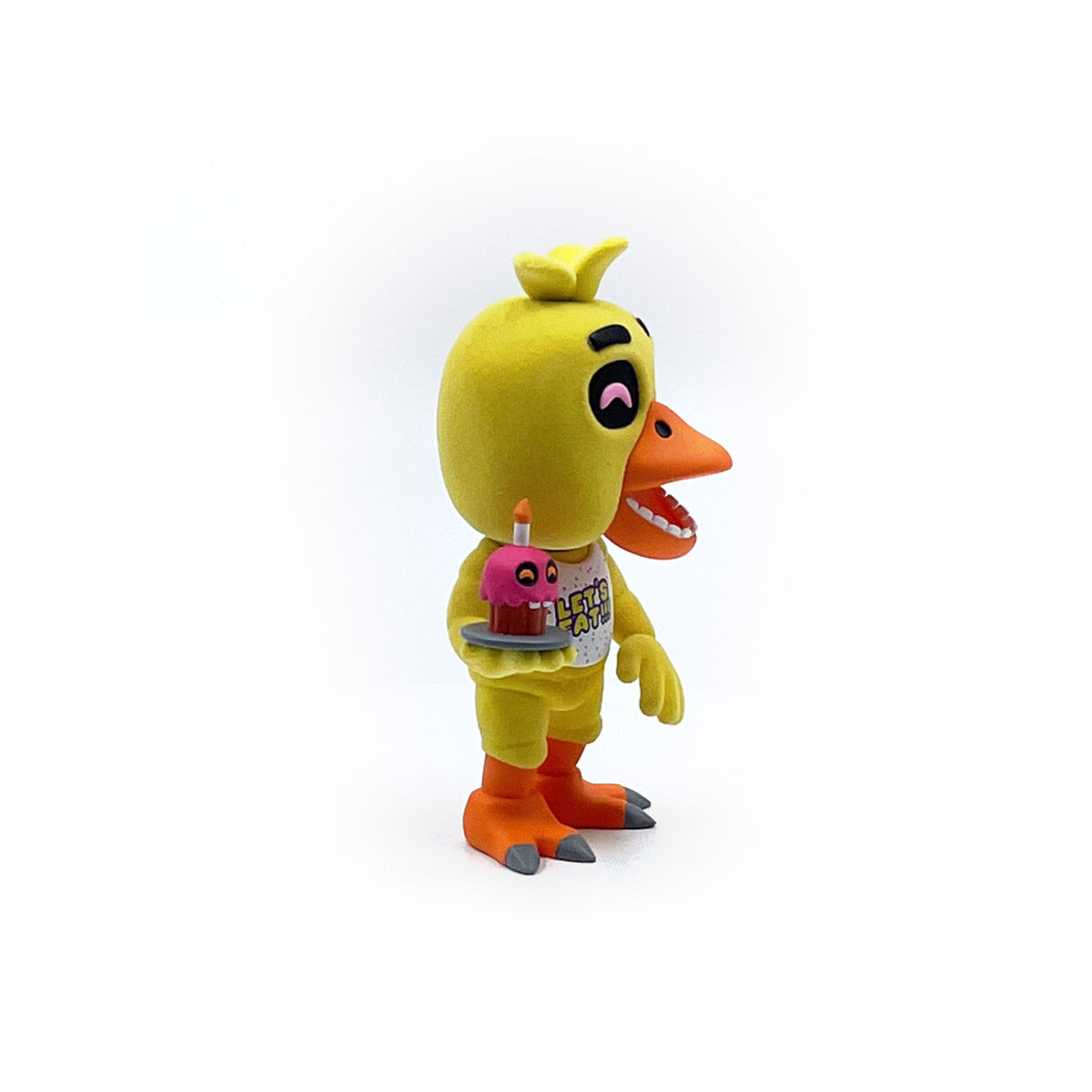 Five Nights at Freddy's Vinyl figurine Chica Flocked Youtooz FNAF