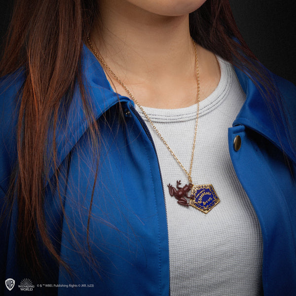 Collier Chocogrenouille – Chocolate Frog