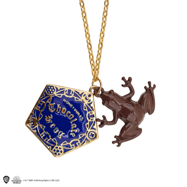 Collier Chocogrenouille – Chocolate Frog