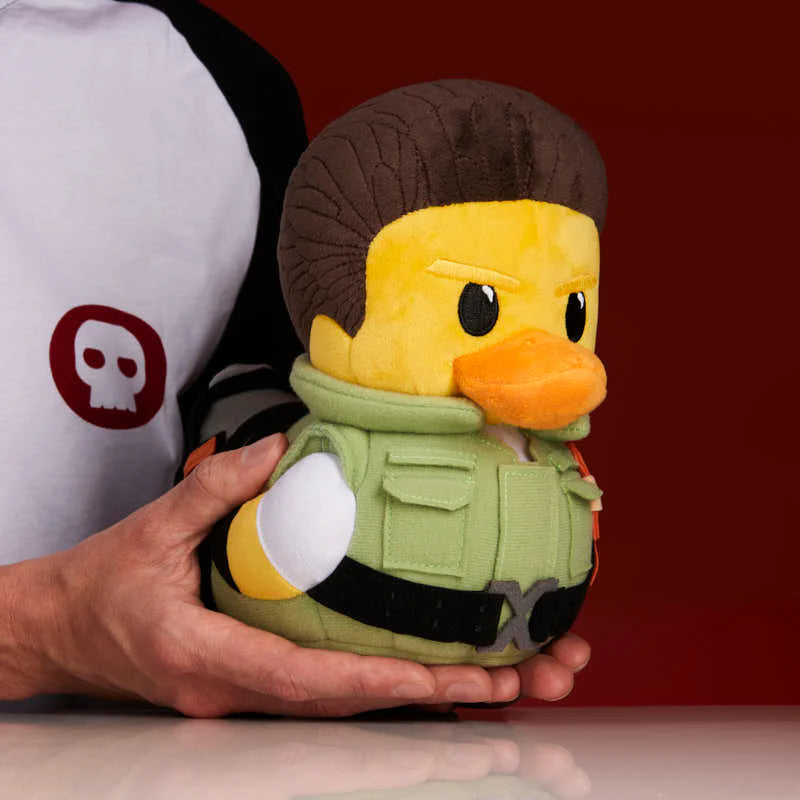 Canard Chris Redfield TUBBZ (Plushie)