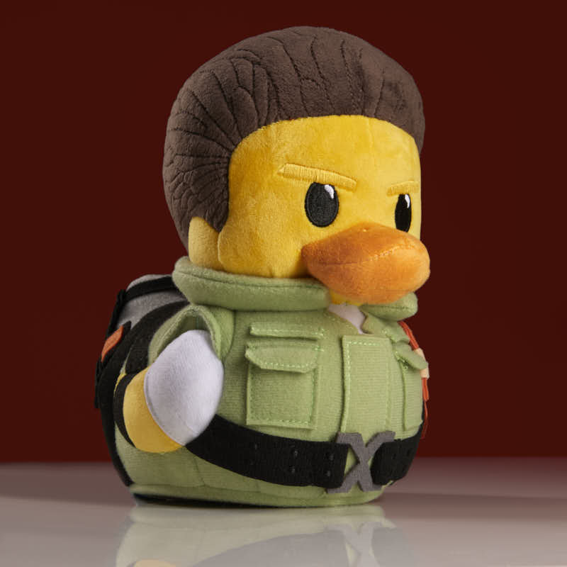 Pato Chris Redfield (Peluche)