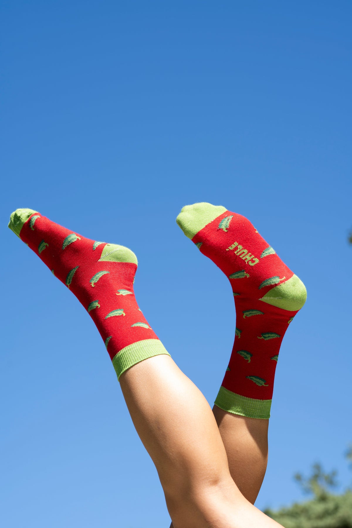 Chaussettes « Poivrons »