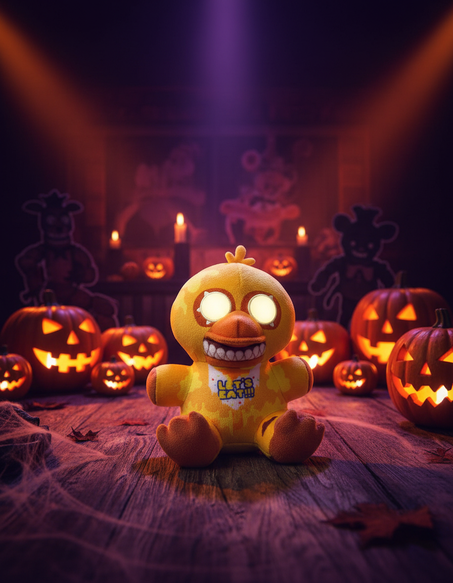 Peluche Jack-O-Chica