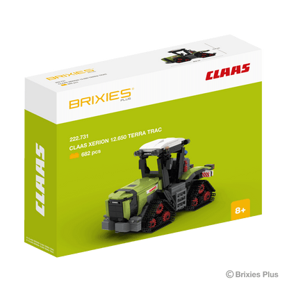 BRIXIES Plus CLAAS Xerion 12.650 TERRA TRAC