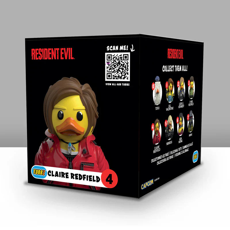 Canard Claire Redfield TUBBZ (Boxed Edition)