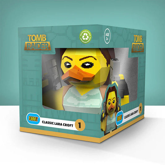 Canard Tomb Raider: Classic Lara Croft TUBBZ (Boxed Edition)