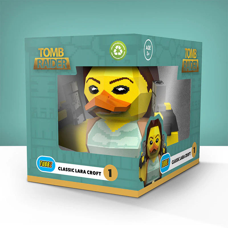 Canard Tomb Raider: Classic Lara Croft TUBBZ (Boxed Edition)