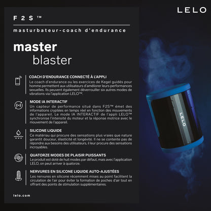 F2S™ – Connected Masturbator with Integrated Coach