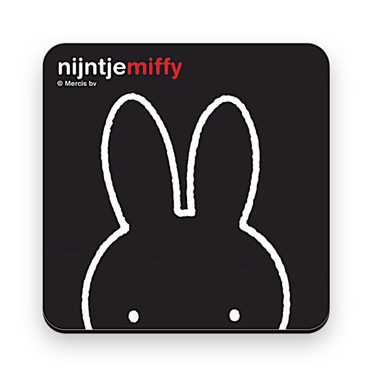 Posavasos Miffy Bunny Rabbit