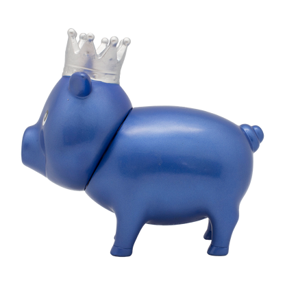 Cochon Bleu Couronne