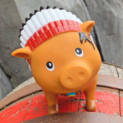 Indian Chief Pig