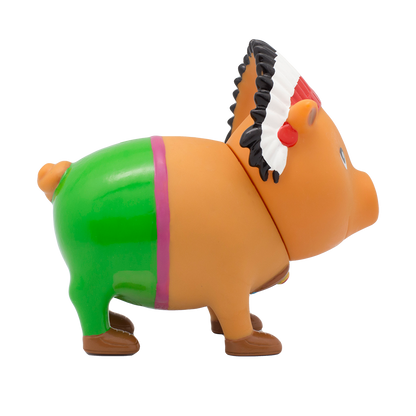 Indian Chief Pig