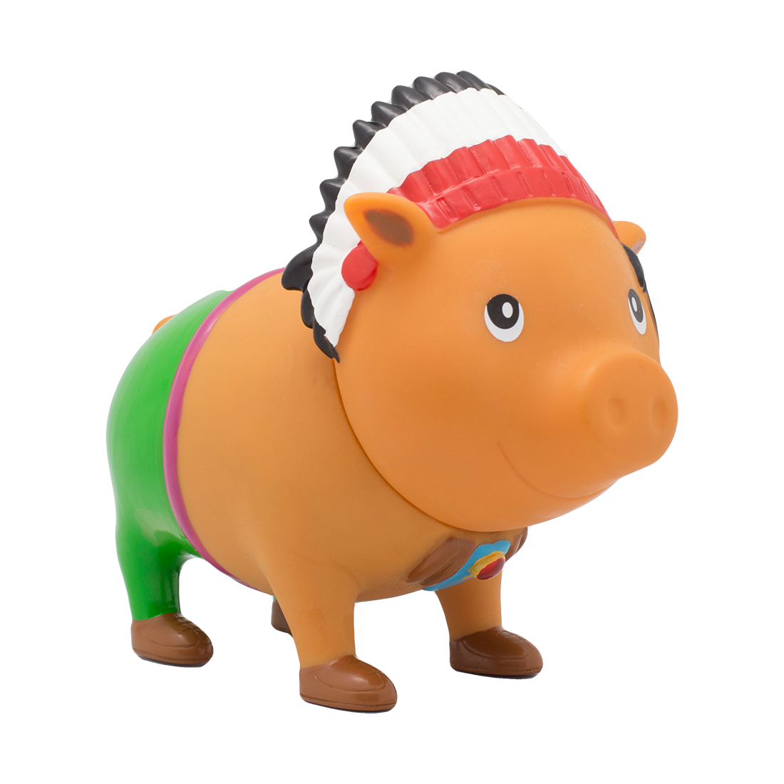 Indian Chief Pig