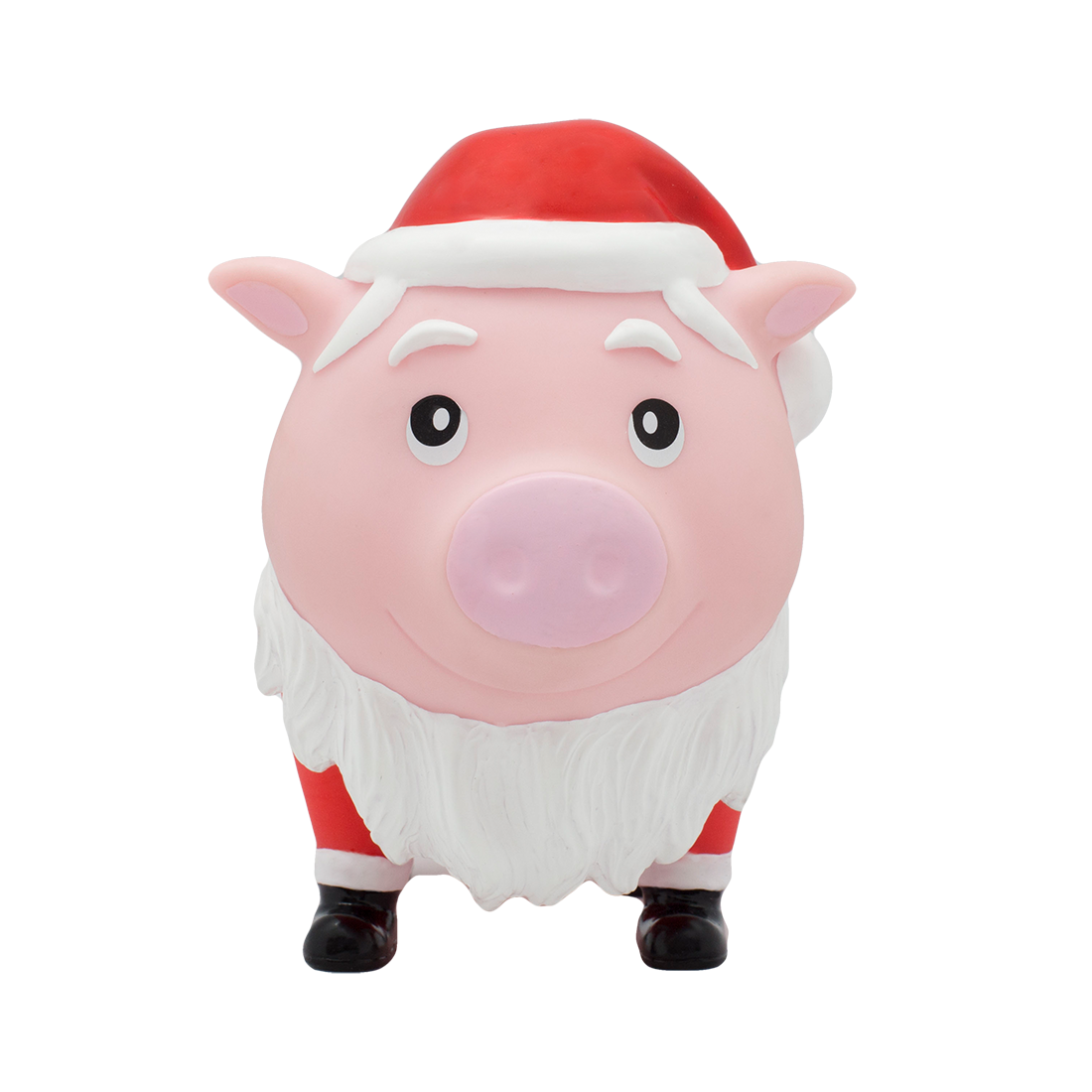 Pig Santa Claus