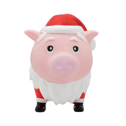 Pig Santa Claus