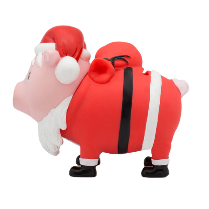 Pig Santa Claus