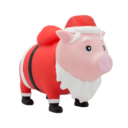 Pig Santa Claus