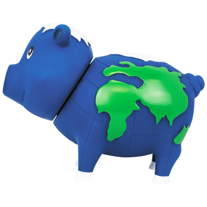 Earth Globe Pig