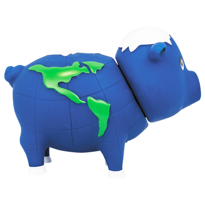 Cochon Globe Terrestre