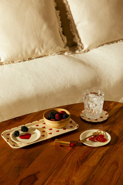 Heart - Coffee Tray