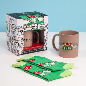 Mug box and Friends socks