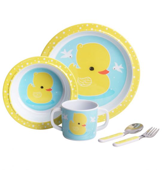 Set per pasti per bambini Yellow Duck