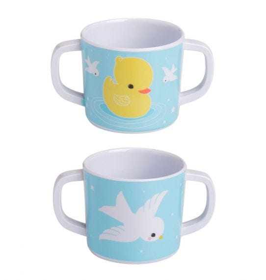 Set per pasti per bambini Yellow Duck