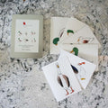 Coffret de 6 Cartes Canard Plume