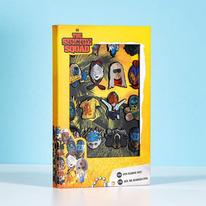 Pin Set The Suicide Squad
