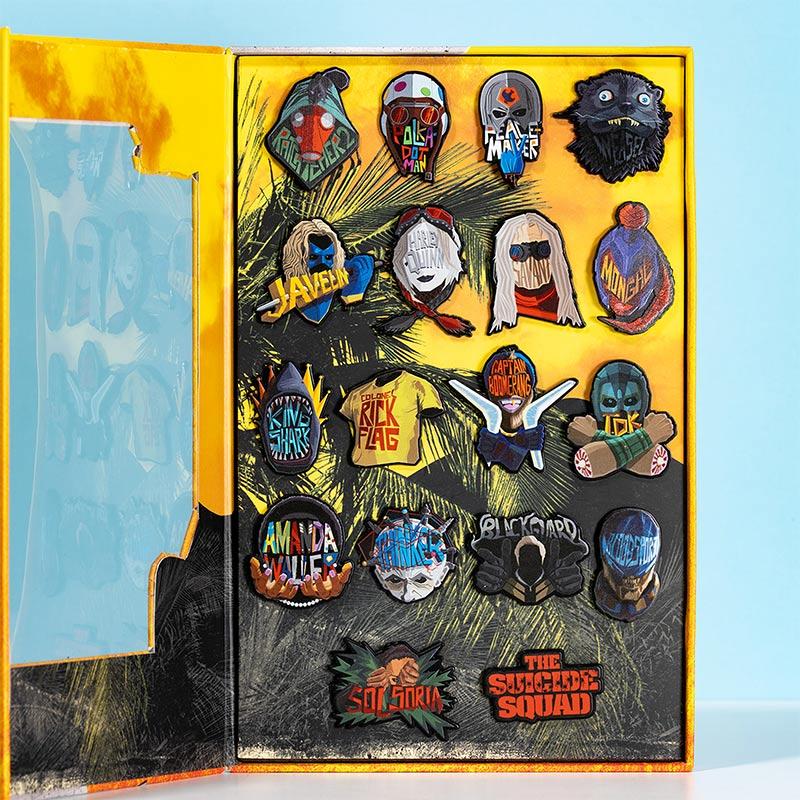 Pin Set The Suicide Squad