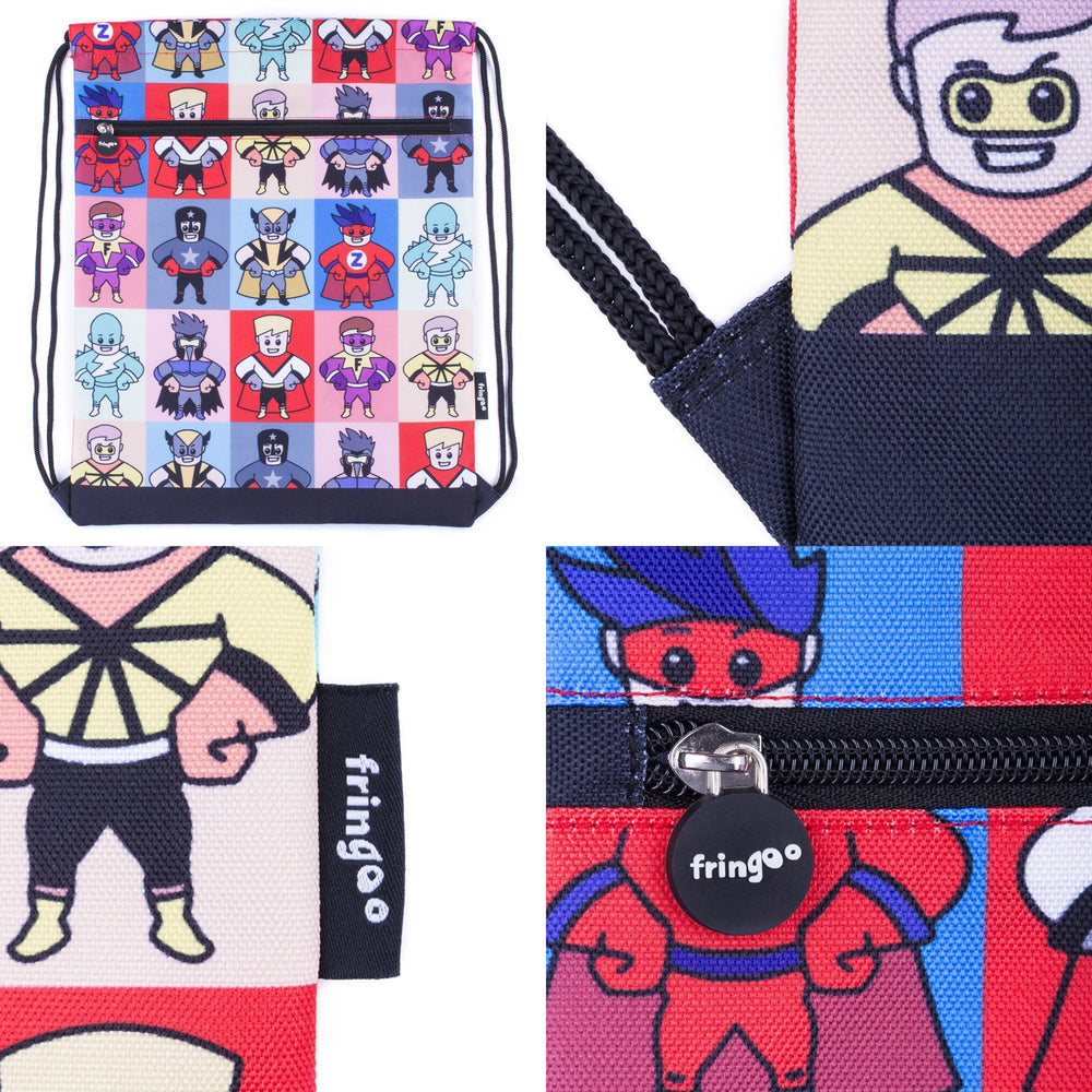 Sac à cordon – Superhero