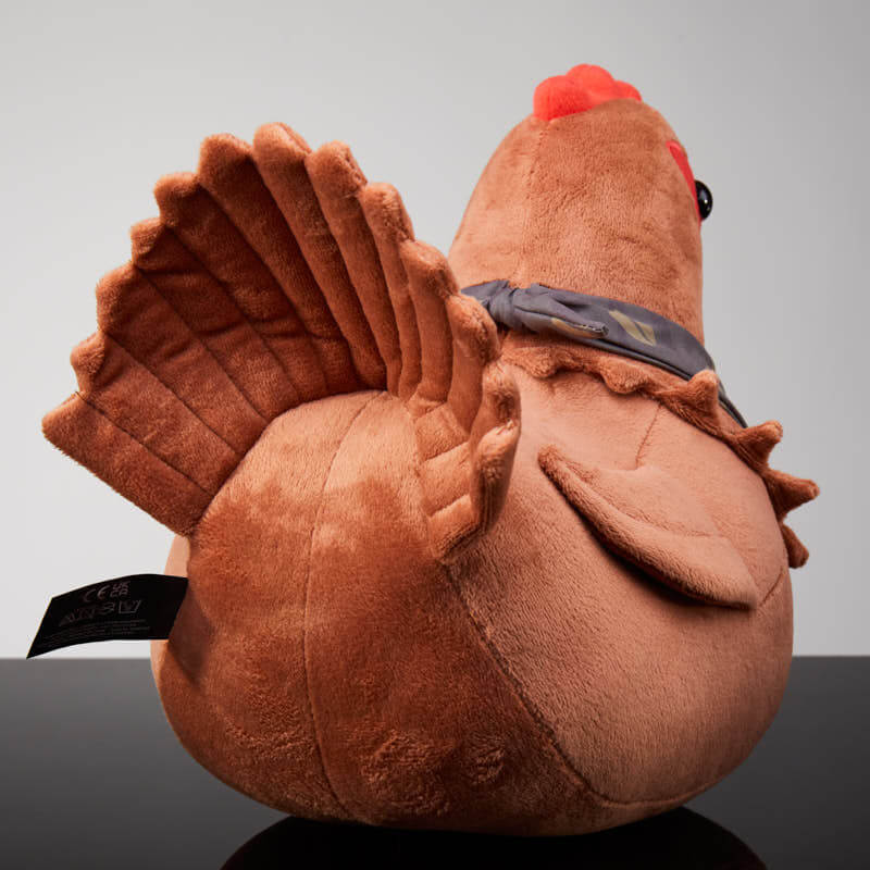 Destiny Plush - The Colonel