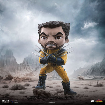 Figurine Wolverine (Unmasked) - Deadpool & Wolverine - Mini Co.
