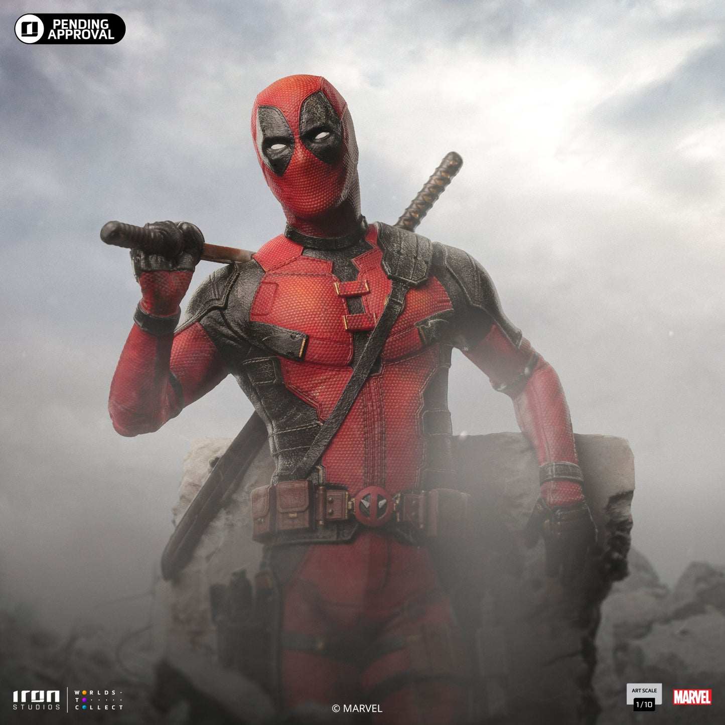 Statue Deadpool - Deadpool & Wolverine - Art Scale 1/10