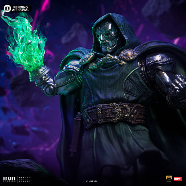 Statue Doctor Doom Deluxe - Infinity Gauntlet Diorama - BDS Art Scale 1/10 - The Fantastic Four