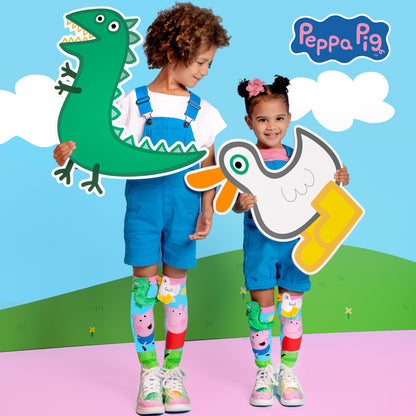 ペッパピッグ＆ジョージ　ソックス